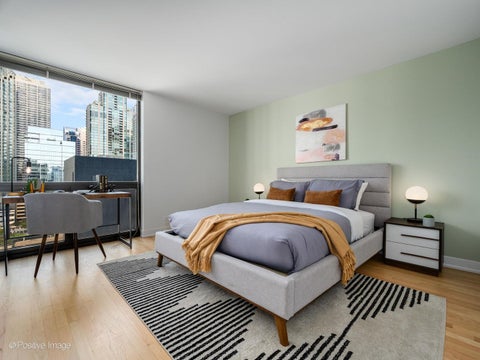 Tiny photo for 70 W Huron Street #1602, Chicago, IL 60654 (MLS # 12715095)