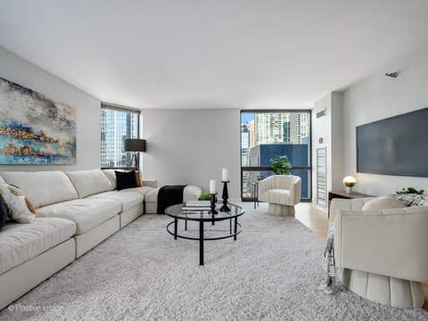 Tiny photo for 70 W Huron Street #1602, Chicago, IL 60654 (MLS # 12715095)