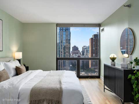 Tiny photo for 70 W Huron Street #1602, Chicago, IL 60654 (MLS # 12715095)