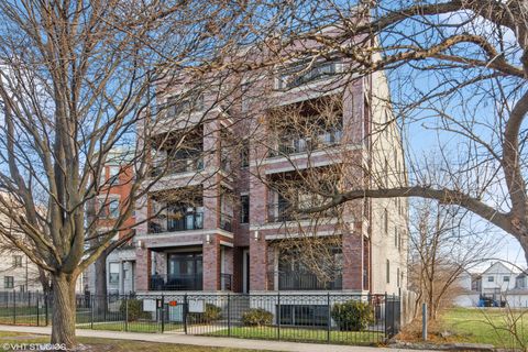 A home in Chicago