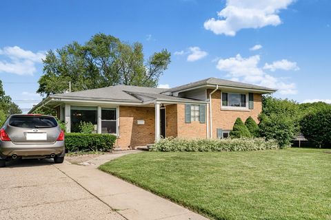 A home in Skokie