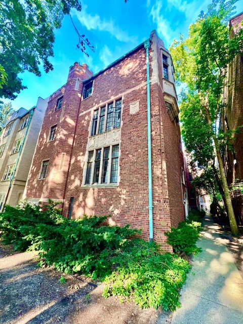 A home in Evanston