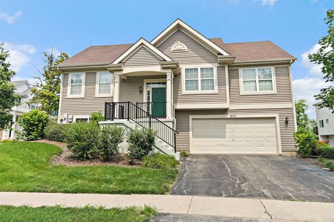 870 Clover Lane, Pingree Grove, IL 60140 - #: 12469457