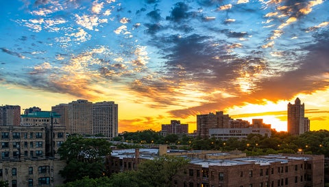 Tiny photo for 1451 E 55TH Street #723N, Chicago, IL 60637 (MLS # 12716070)