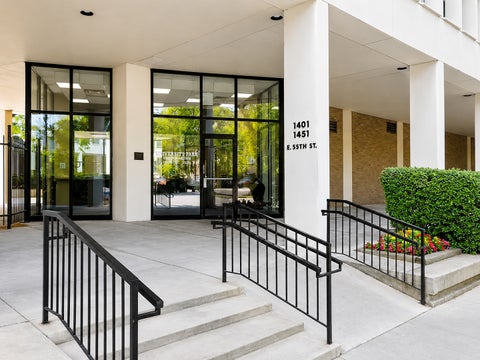 Tiny photo for 1451 E 55TH Street #723N, Chicago, IL 60637 (MLS # 12716070)