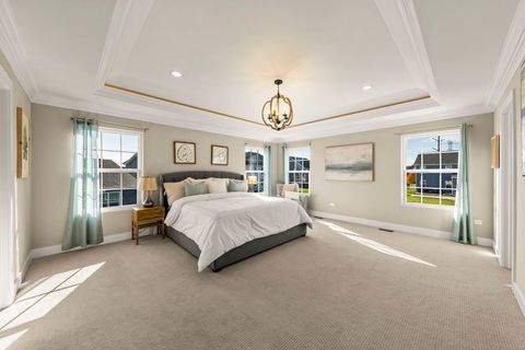 Tiny photo for 2192 Henning Lane, Yorkville, IL 60560 (MLS # 12328630)