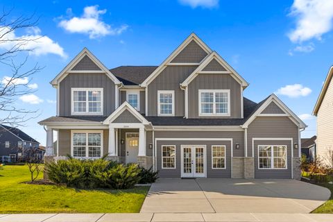 Photo of 2192 Henning Lane, Yorkville, IL 60560 (MLS # 12328630)