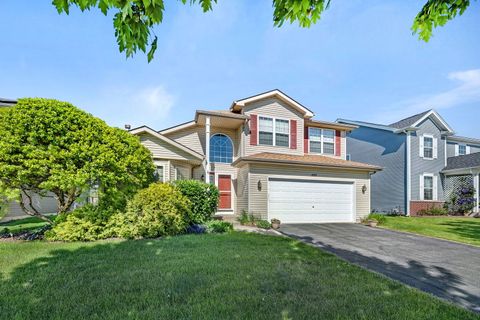 Photo of 486 S Dollinger Drive, Romeoville, IL 60446 (MLS # 12631945)