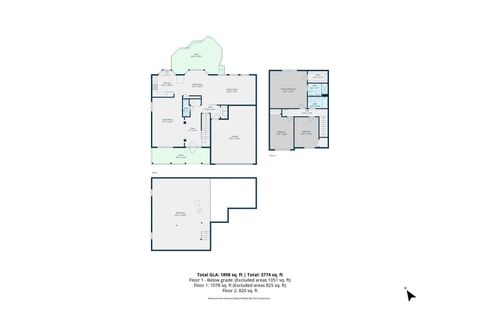 Tiny photo for 2651 N Cherry Cove Lane, Round Lake Beach, IL 60073 (MLS # 12498249)