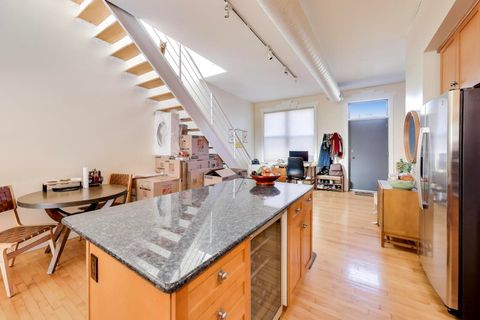 Tiny photo for 400 N RACINE Avenue #204, Chicago, IL 60642 (MLS # 12523094)