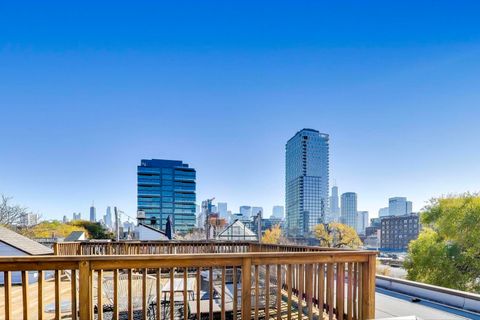 Tiny photo for 400 N RACINE Avenue #204, Chicago, IL 60642 (MLS # 12523094)