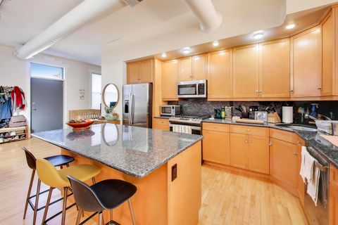 Tiny photo for 400 N RACINE Avenue #204, Chicago, IL 60642 (MLS # 12523094)