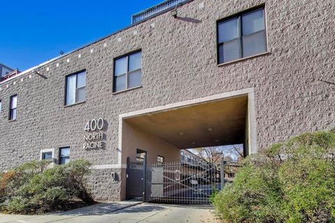 Tiny photo for 400 N RACINE Avenue #204, Chicago, IL 60642 (MLS # 12523094)