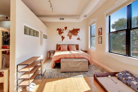 Tiny photo for 400 N RACINE Avenue #204, Chicago, IL 60642 (MLS # 12523094)