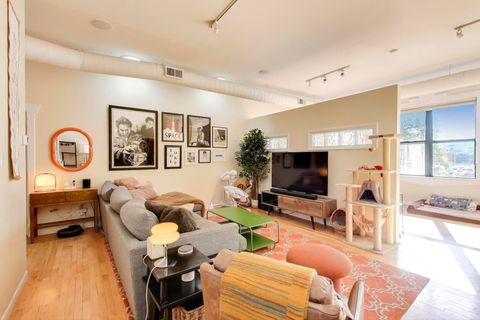 Tiny photo for 400 N RACINE Avenue #204, Chicago, IL 60642 (MLS # 12523094)