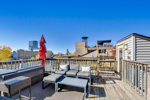 Tiny photo for 400 N RACINE Avenue #204, Chicago, IL 60642 (MLS # 12523094)