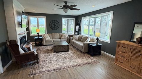 Tiny photo for 134 Riverview Drive, Albany, IL 61230 (MLS # 12634649)