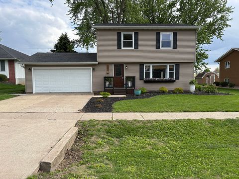 Tiny photo for 134 Riverview Drive, Albany, IL 61230 (MLS # 12634649)