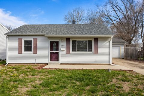 Tiny photo for 1037 Bel Aire Drive, Rantoul, IL 61866 (MLS # 12609312)