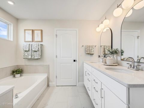 Tiny photo for 12441 Rossaveal Way, Lemont, IL 60439 (MLS # 12570892)