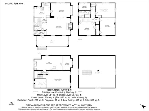 Tiny photo for 1112 W Park Avenue, Champaign, IL 61821 (MLS # 12580337)