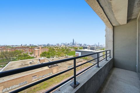 Tiny photo for 1550 S Blue Island Avenue #912, Chicago, IL 60608 (MLS # 12627649)
