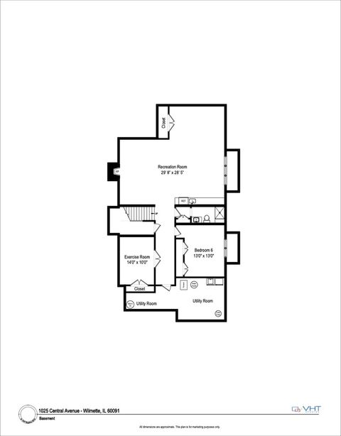 Tiny photo for 1025 Central Avenue, Wilmette, IL 60091 (MLS # 12280768)