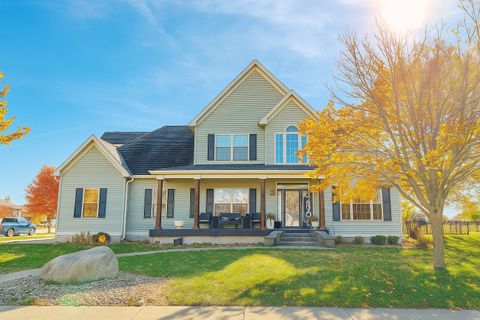 Photo of 1505 Dover Drive, St. Joseph, IL 61873 (MLS # 12512577)