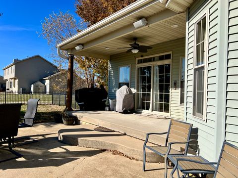 Tiny photo for 1505 Dover Drive, St. Joseph, IL 61873 (MLS # 12512577)