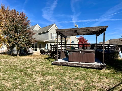 Tiny photo for 1505 Dover Drive, St. Joseph, IL 61873 (MLS # 12512577)