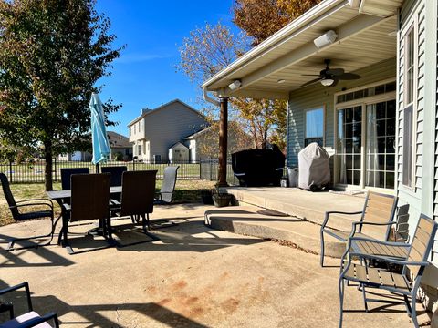 Tiny photo for 1505 Dover Drive, St. Joseph, IL 61873 (MLS # 12512577)