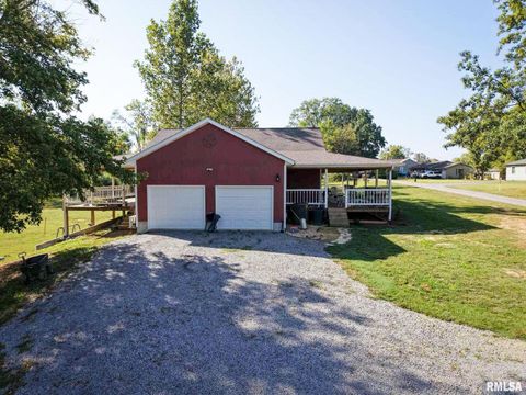 Tiny photo for 9358 LEISURE Lane, Marion, IL 62959 (MLS # EB459964)