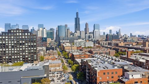 Tiny photo for 1155 W Madison Street #511, Chicago, IL 60607 (MLS # 12636178)