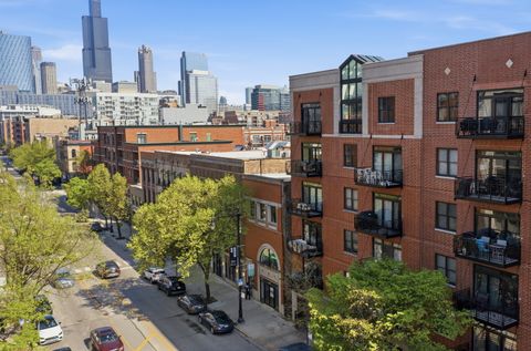 Tiny photo for 1155 W Madison Street #511, Chicago, IL 60607 (MLS # 12636178)