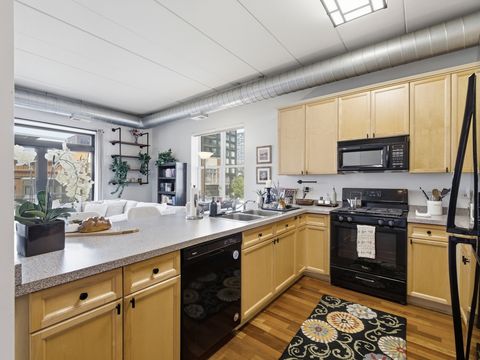 Tiny photo for 1155 W Madison Street #511, Chicago, IL 60607 (MLS # 12636178)