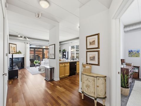 Tiny photo for 1155 W Madison Street #511, Chicago, IL 60607 (MLS # 12636178)