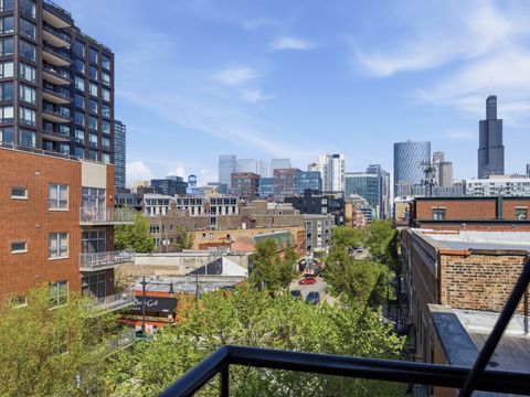 Tiny photo for 1155 W Madison Street #511, Chicago, IL 60607 (MLS # 12636178)