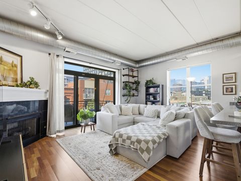 Tiny photo for 1155 W Madison Street #511, Chicago, IL 60607 (MLS # 12636178)