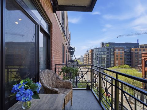 Tiny photo for 1155 W Madison Street #511, Chicago, IL 60607 (MLS # 12636178)