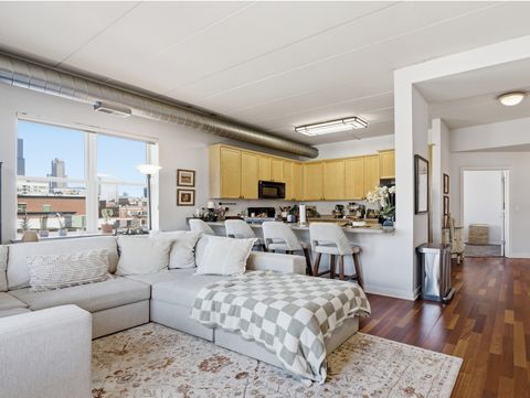 Tiny photo for 1155 W Madison Street #511, Chicago, IL 60607 (MLS # 12636178)