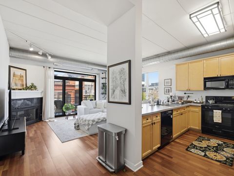 Tiny photo for 1155 W Madison Street #511, Chicago, IL 60607 (MLS # 12636178)