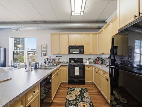 Tiny photo for 1155 W Madison Street #511, Chicago, IL 60607 (MLS # 12636178)