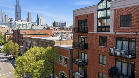 Tiny photo for 1155 W Madison Street #511, Chicago, IL 60607 (MLS # 12636178)