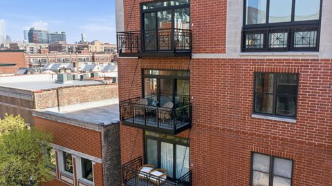 Tiny photo for 1155 W Madison Street #511, Chicago, IL 60607 (MLS # 12636178)