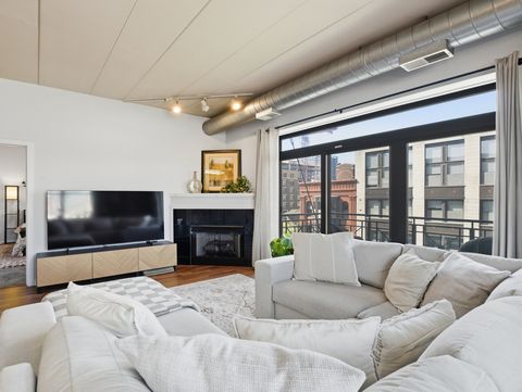 Tiny photo for 1155 W Madison Street #511, Chicago, IL 60607 (MLS # 12636178)