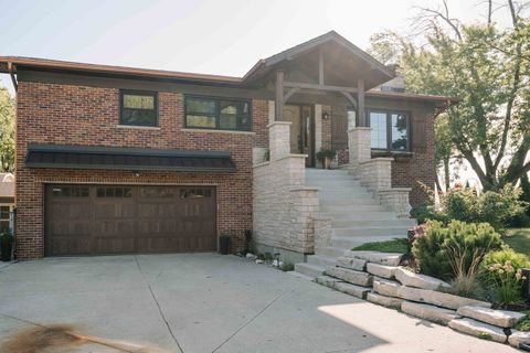 A home in Hickory Hills