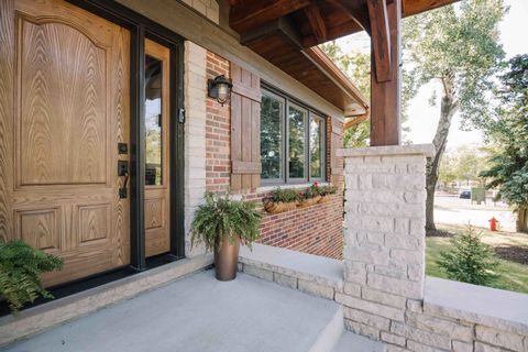 A home in Hickory Hills