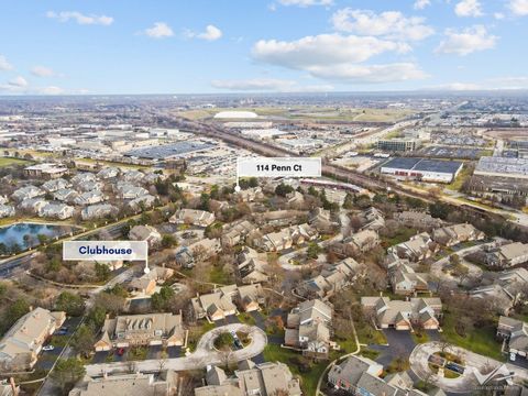 Tiny photo for 114 PENN Court, Glenview, IL 60026 (MLS # 12490243)