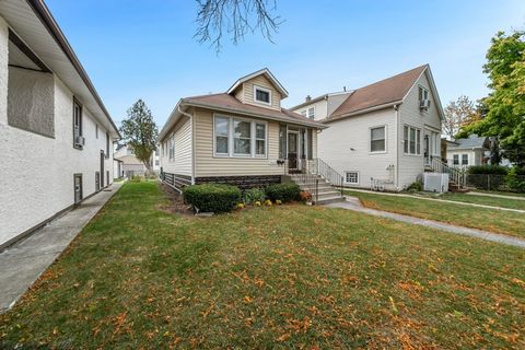 A home in Chicago