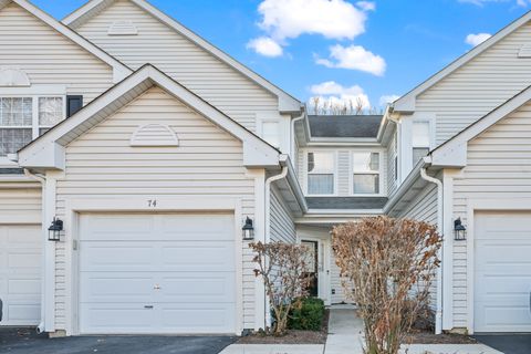 Photo of 74 Harvest Gate, Lake In The Hills, IL 60156 (MLS # 12546411)